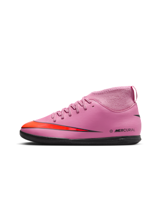 Nike Nike Jr. Mercurial Superfly 10 Club Little/Big Kids' IC High-Top Soccer Shoes