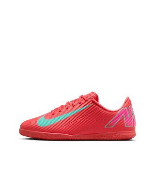 Nike Nike Jr. Mercurial Vapor 16 Club Little/Big Kids' Indoor/Court Low-Top Soccer Shoes