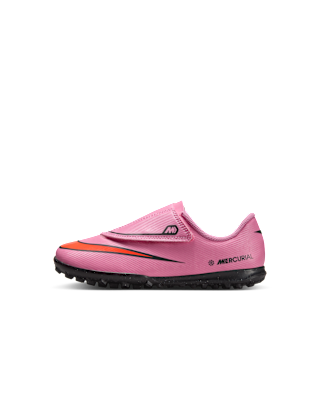 Nike Nike Jr. Mercurial Vapor 16 Club Little Kids' Turf Low-Top Soccer Shoes