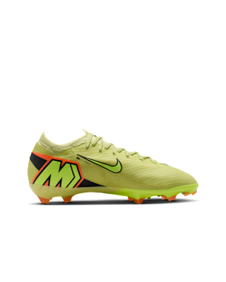 Nike Nike Jr. Mercurial Vapor 16 Pro Little/Big Kids' Firm-Ground Low-Top Soccer Cleats