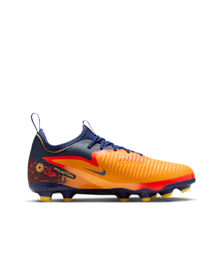 Nike Nike Jr. Phantom 6 Low Academy LV8 Big Kids' Multi-Ground Soccer Cleats