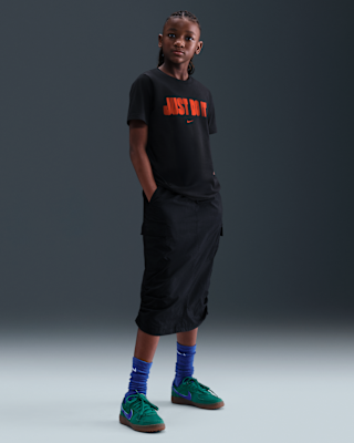Nike Just Do It Big Kids' T-Shirt