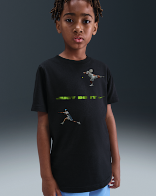 Nike Just Do It: Nike Basketball Big Kids' T-Shirt