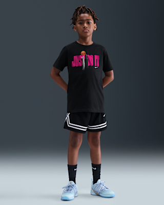 Nike Just Do It: Nike Basketball Big Kids' T-Shirt