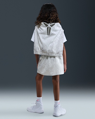 Nike Kobe Big Kids' (Girls') Lightweight Woven Skirt