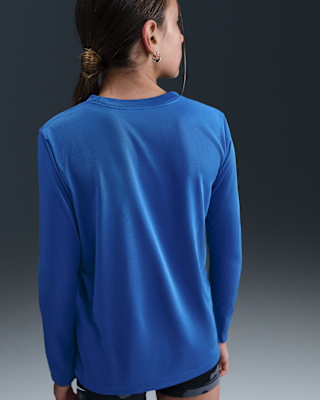 Nike Nike Legend Big Kids' Dri-FIT Long-Sleeve T-Shirt