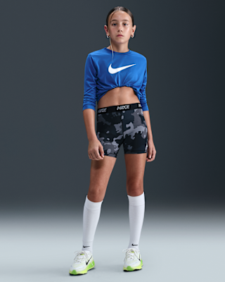 Nike Nike Legend Big Kids' Dri-FIT Long-Sleeve T-Shirt