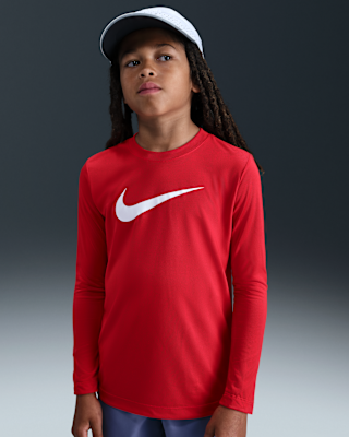 Nike Nike Legend Big Kids' Dri-FIT Long-Sleeve T-Shirt