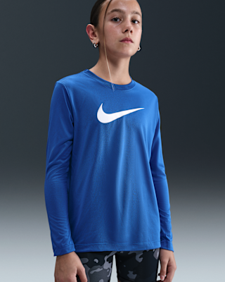 Nike Nike Legend Big Kids' Dri-FIT Long-Sleeve T-Shirt