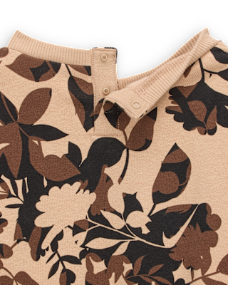 Nike Nike Little Kids' Floral Camo Crew And Leggings Set