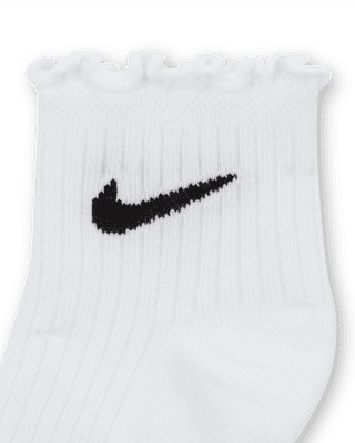 Nike Nike Little Kids' Lettuce Welt Ankle Socks (6 Pairs)