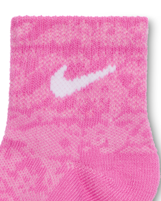 Nike Nike Little Kids' Wild Flower Ankle Socks (6 Pairs)