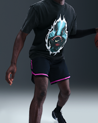 Nike Nike Men's Basketball T-Shirt Men's Basketball T-Shirt