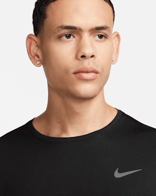 Nike Nike Miler Men's Dri-FIT UV Short-Sleeve Running Top