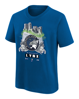 Nike Minnesota Lynx Big Kids' Nike WNBA T-Shirt