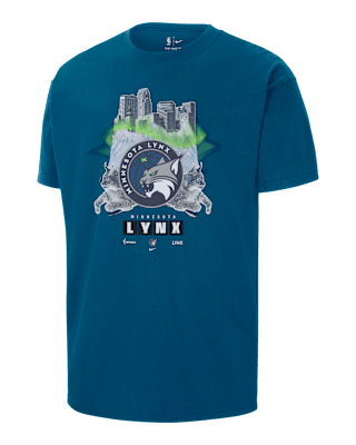 Nike Minnesota Lynx Men's Nike WNBA Max90 T-Shirt