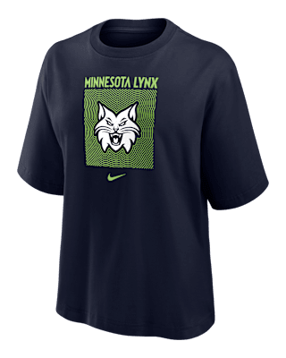 Nike Minnesota Lynx Women's Nike WNBA Boxy T-Shirt
