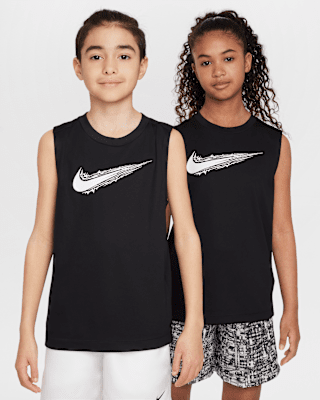 Nike Nike Multi Big Kids' (Boys') Dri-FIT Sleeveless Shirt