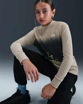 Nike Nike ACG Big Kid's Long-Sleeve Waffle Top