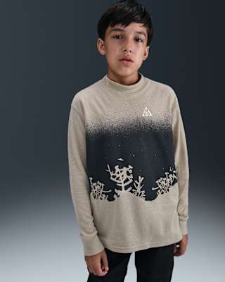 Nike Nike ACG Big Kid's Long-Sleeve Waffle Top