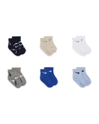 Nike Nike Baby Swooshfetti Ankle Socks (6 Pairs)