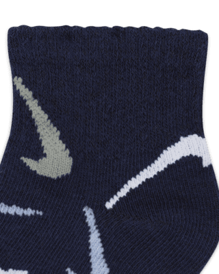 Nike Nike Baby Swooshfetti Ankle Socks (6 Pairs)