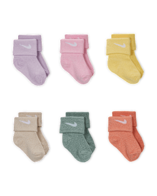 Nike Nike Baby Waffle Knit Socks (6 Pairs)