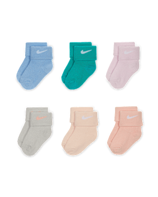 Nike Nike Baby Waffle Knit Socks (6 Pairs)