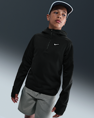 Nike Nike Big Kids' Therma-FIT 1/4-Zip Top