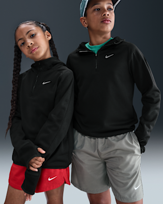 Nike Nike Big Kids' Therma-FIT 1/4-Zip Top