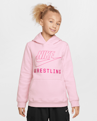 Nike Nike Big Kids' Wrestling Pullover Hoodie