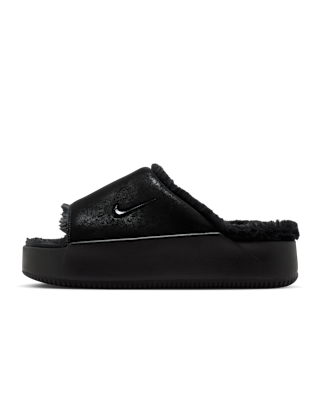 Nike Nike Calm Elevation Fur Women's Slides