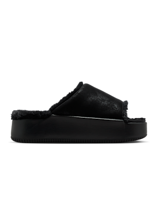 Nike Nike Calm Elevation Fur Women's Slides