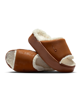 Nike Nike Calm Elevation Fur Women's Slides