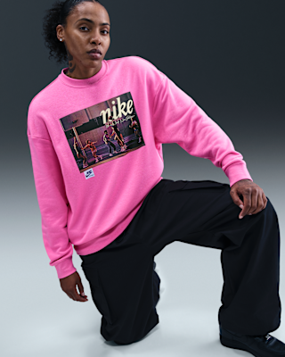 Nike Nike Club Fleece Women's Loose Crew