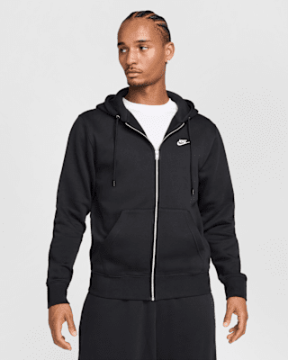Nike Nike Club Men's Full-Zip Fleece Hoodie