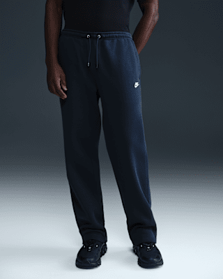 Nike Club Men's Open-Hem Fleece Pants