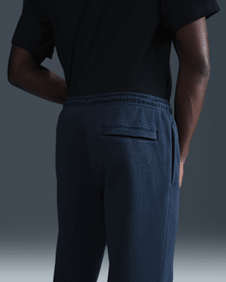 Nike Club Men's Open-Hem Fleece Pants