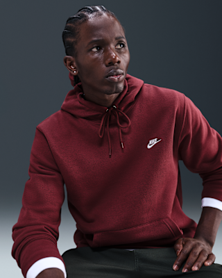 Nike Nike Club Men's Pullover Fleece Hoodie
