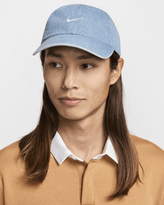 Nike Nike Club Unstructured Denim Cap
