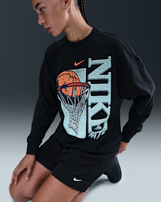 Nike Nike Club Women's Fleece Loose Crew