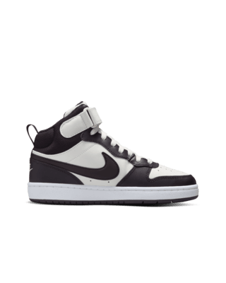 Nike Nike Court Borough Mid 2 Big Kids' Shoes