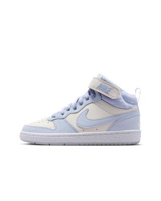 Nike Nike Court Borough Mid 2 Big Kids' Shoes