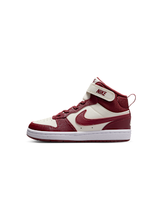 Nike Nike Court Borough Mid 2 Little Kids' Shoes