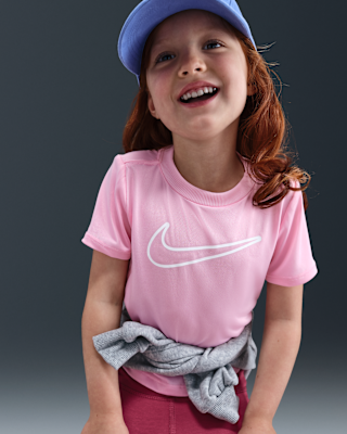 Nike Nike Dri-FIT Little Kids' Graphic T-Shirt