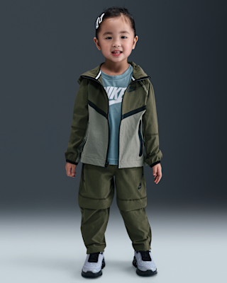 Nike Nike Dri-FIT Toddler Tech Woven 2-Piece Set