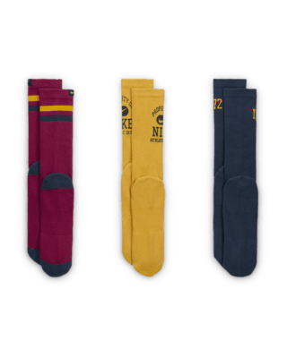 Nike Nike Everyday Cushioned Crew Socks (3 Pairs)