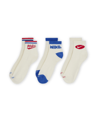 Nike Nike Everyday Plus Ankle Socks (3 Pairs)
