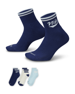 Nike Nike Everyday Plus Ankle Socks (3 Pairs)