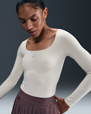 Nike Nike Form Women's Long-Sleeve Bodysuit
